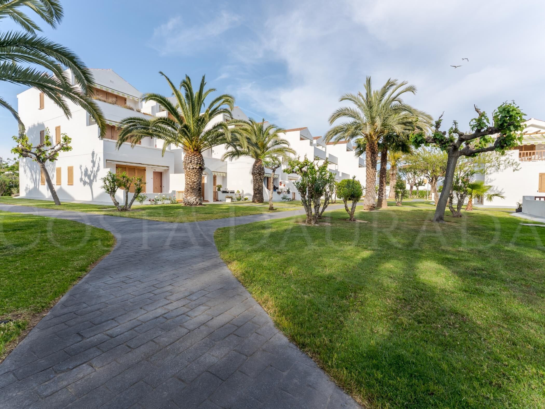Jardines del alojamiento