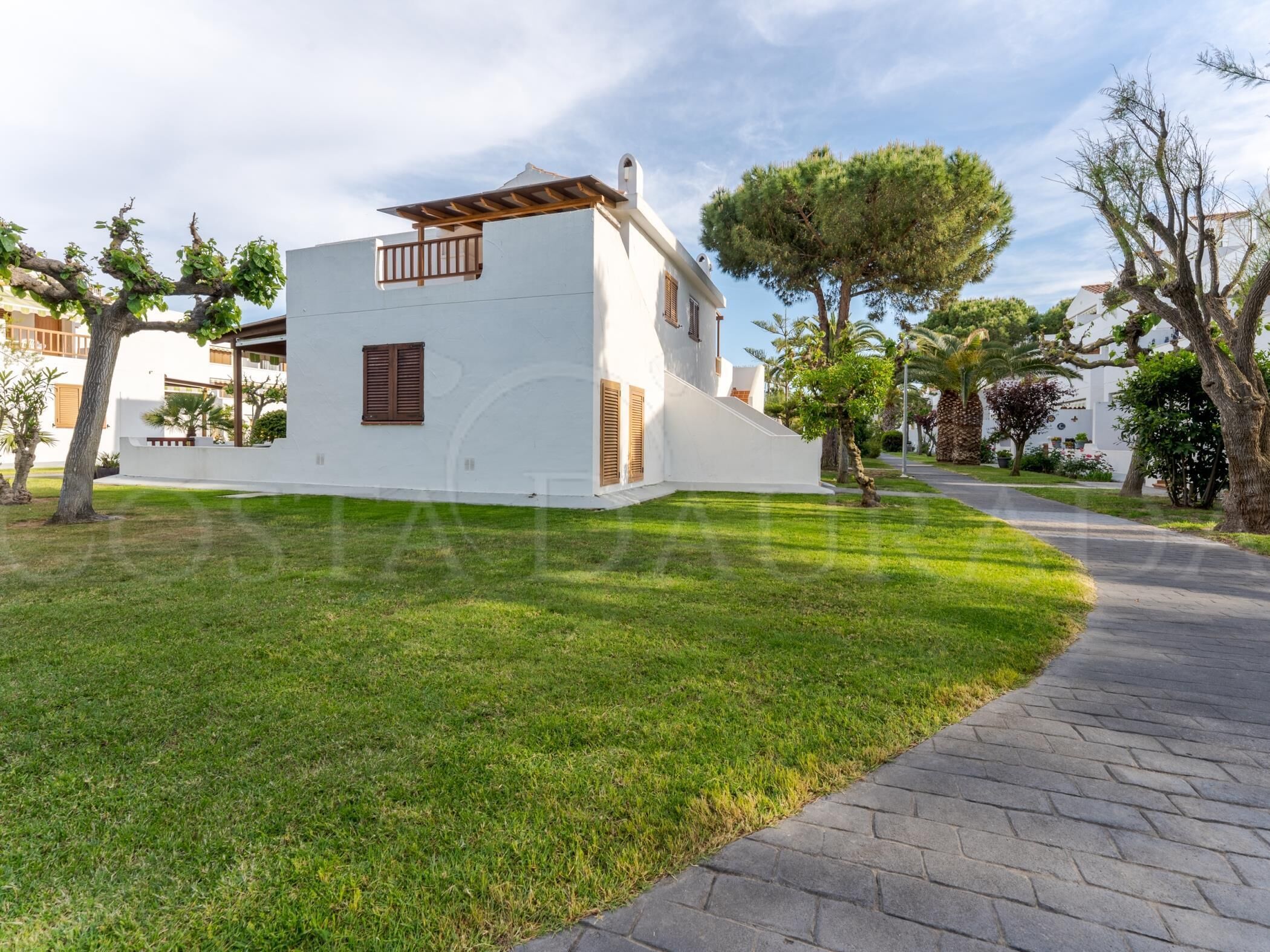 Áreas de la propiedad