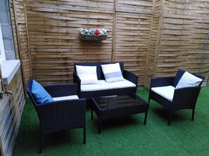 Terrace/patio - Chambre cosy chez l'habitant (Liverdun)