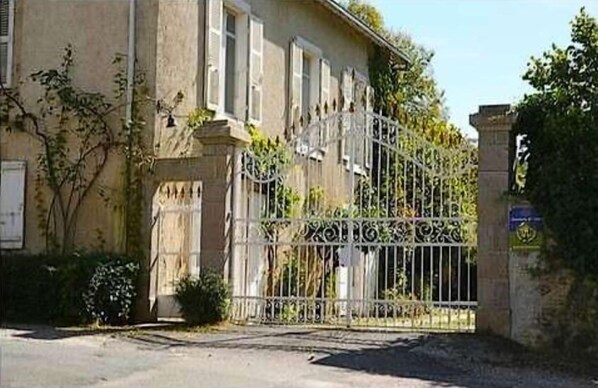 Front of property