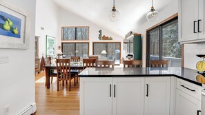 Dining - Centrally Located and Newly Renovated East Hampton Home with Private Heated Pool (East Hampton)