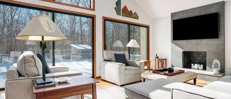 スマートテレビ