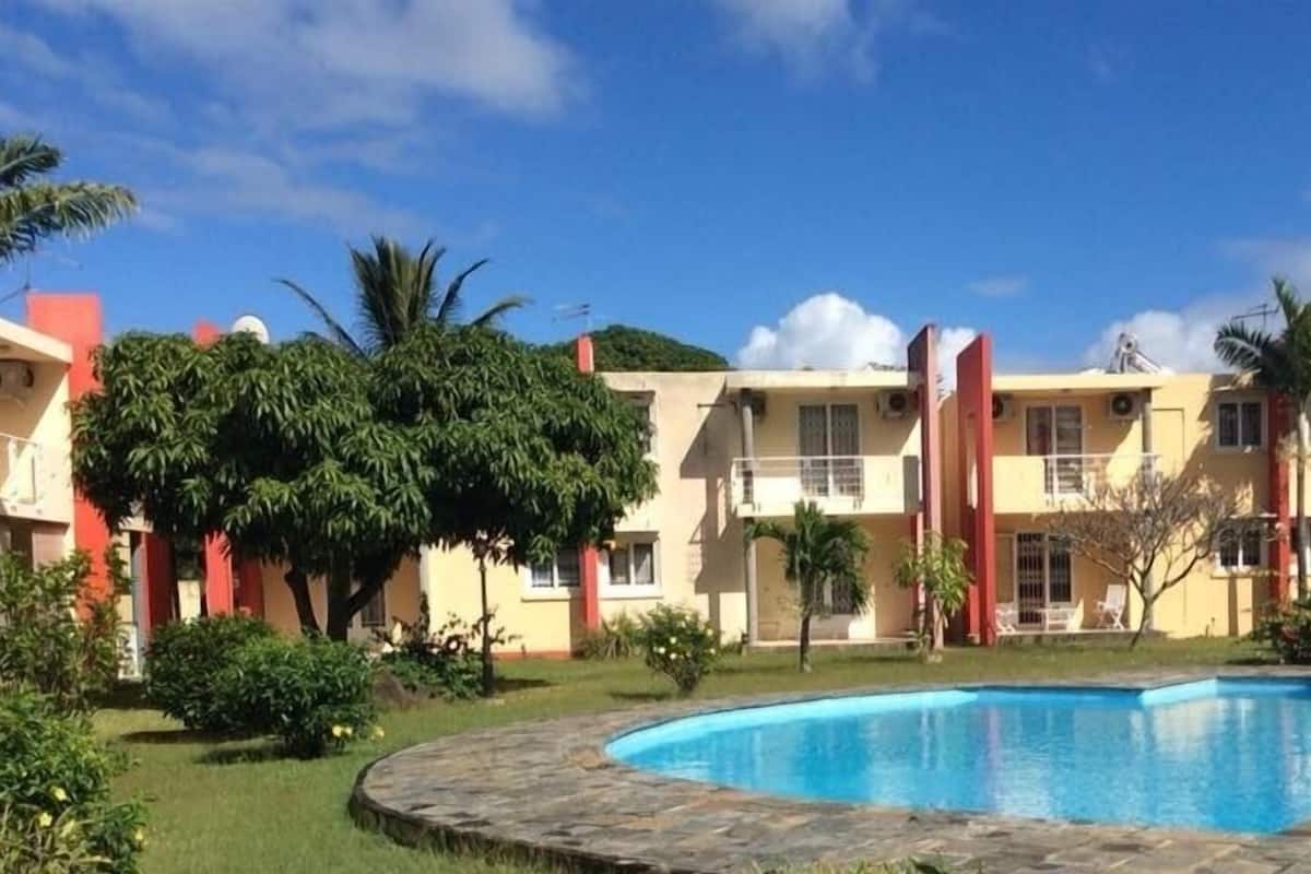 Villa Confort, vue jardin | Façade de l’hébergement