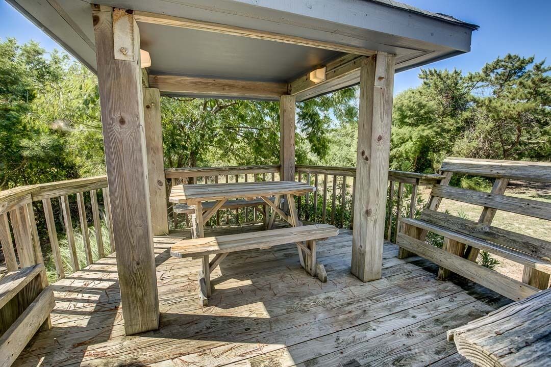 Opções para refeição ao ar livre