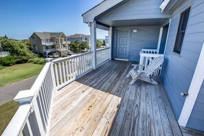 Property grounds - The Finish Line | 320 ft from the beach | Hot Tub, Community Pool | Corolla (Corolla)