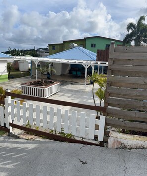 Enceinte de l’hébergement