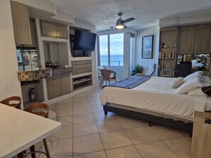 Desk, iron/ironing board, free WiFi, bed sheets