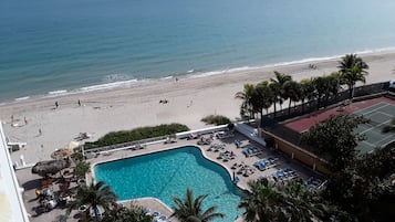 Außenpool, beheizter Pool