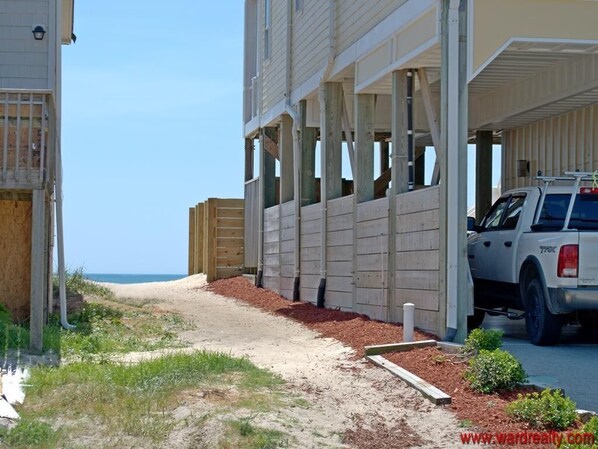 Overnattingsstedets uteområder