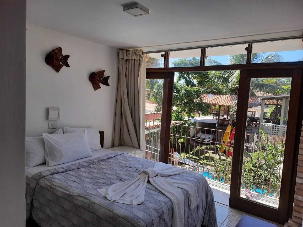 Superior Double Room, Pool View | Blackout drapes, iron/ironing board (on request), WiFi (free)
