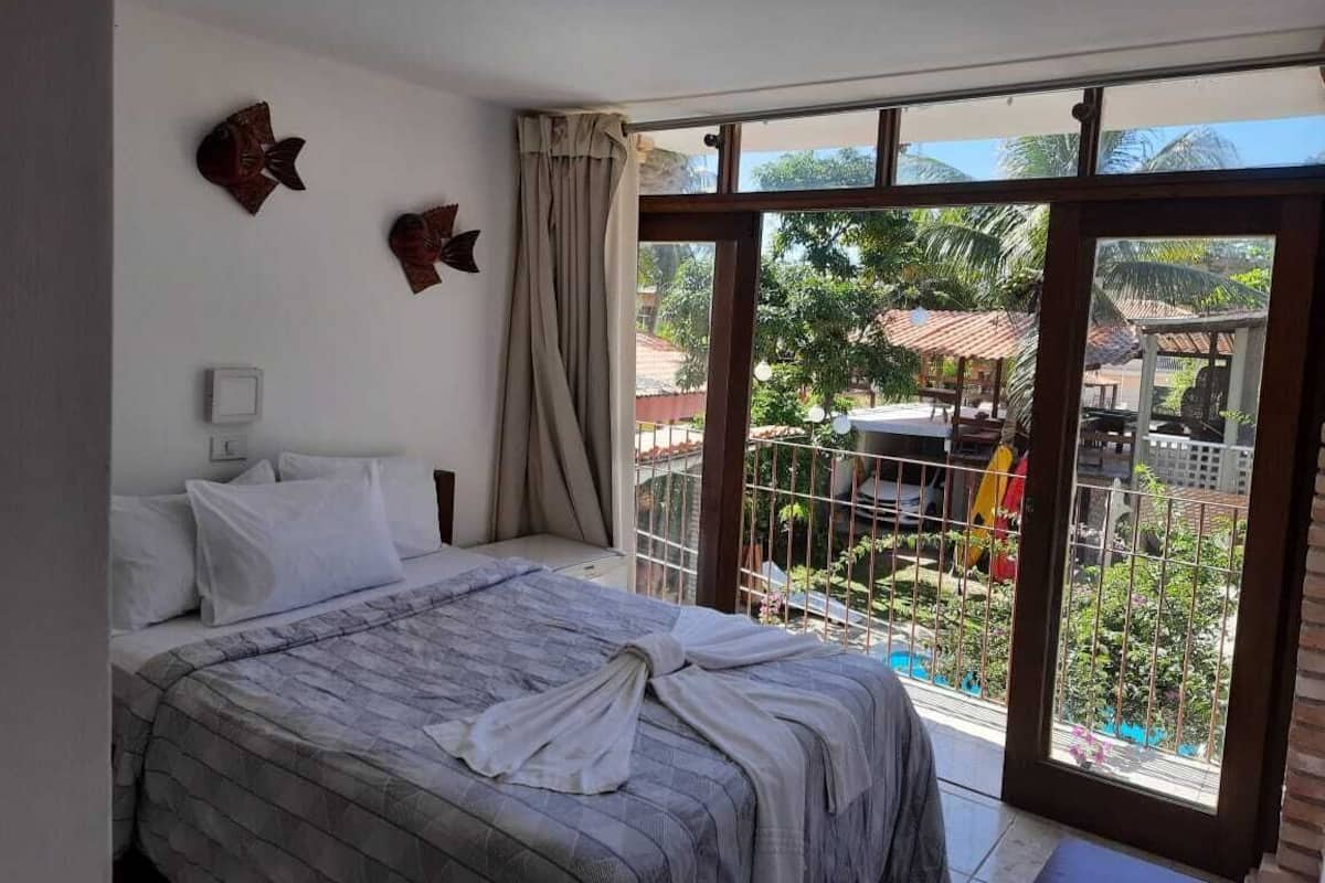 Superior Double Room, Pool View | Blackout drapes, iron/ironing board (on request), WiFi (free)