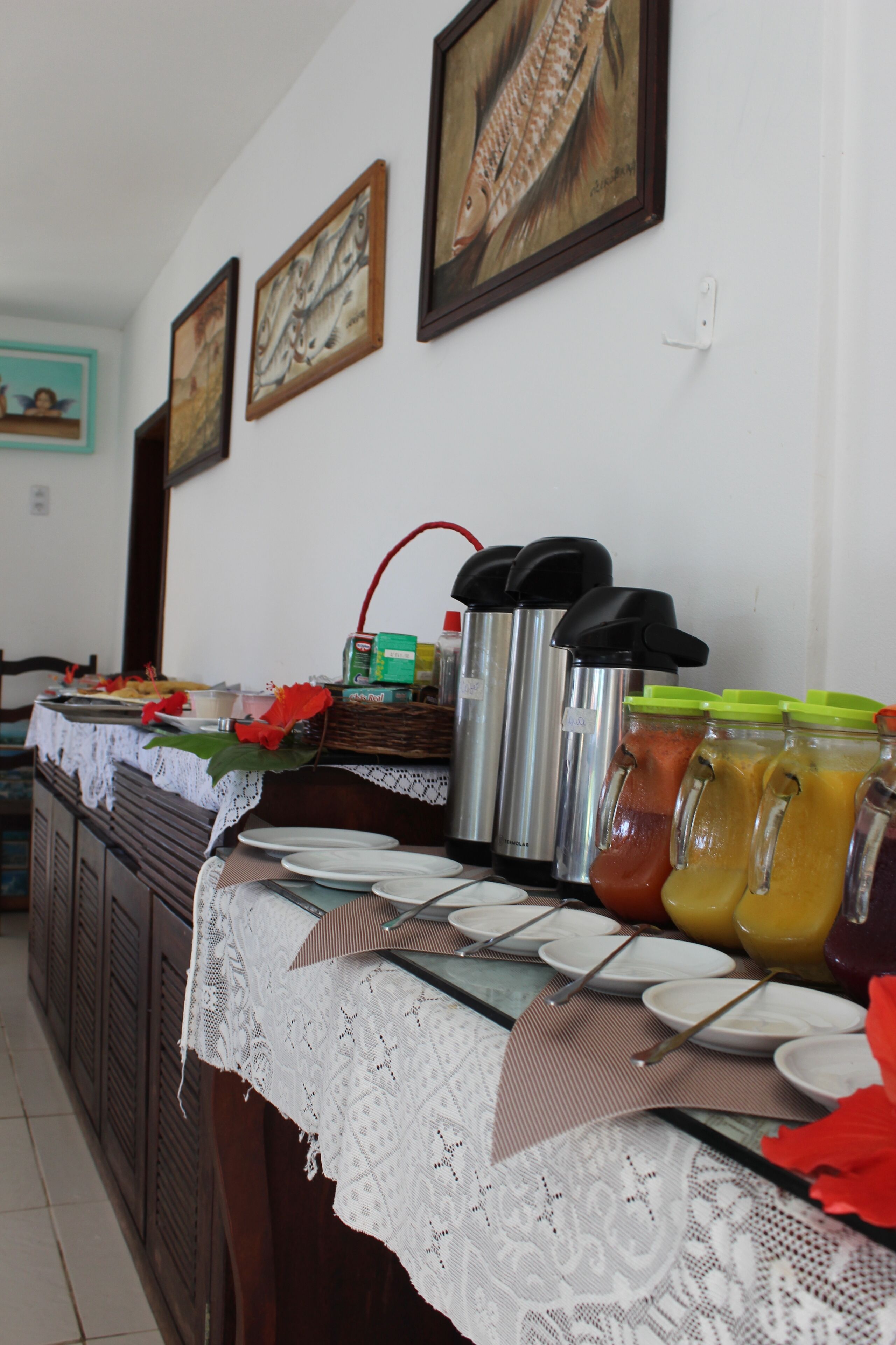 Desayuno bufé gratuito y diario