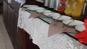 Desayuno buffet incluido todos los días 