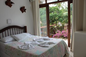 Blackout curtains, iron/ironing board, free WiFi, bed sheets