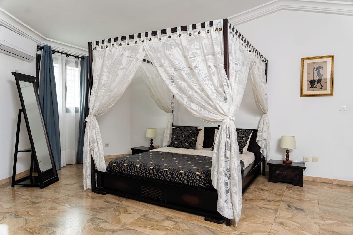 Suite Papyrus | Coffres-forts dans les chambres, rideaux occultants