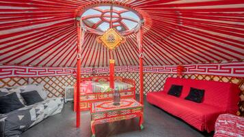 1 Schlafzimmer, Schreibtisch, kostenloses WLAN, BettwÀsche