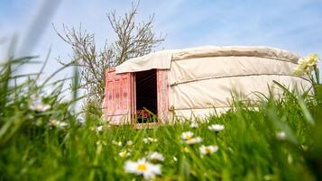 Enceinte de lâhĂ©bergement