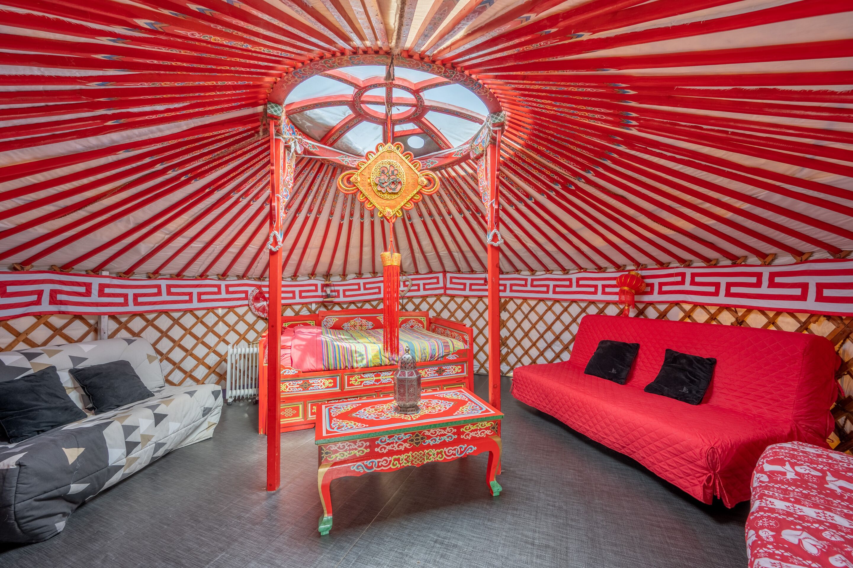 1 Schlafzimmer, Schreibtisch, Reisekinderbett, kostenloses WLAN