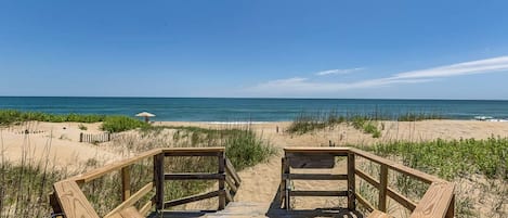 Sur la plage