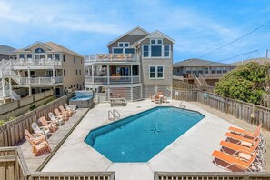 Pool - Krosnest | Oceanfront | Private Pool, Hot Tub | Nags Head (Nags Head)