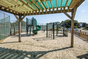 Children's area - A Pirate's Paradise | 1499 ft from the beach | Dog Friendly, Private Pool, Hot Tub | Corolla (Corolla)