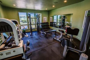 Sala de fitness