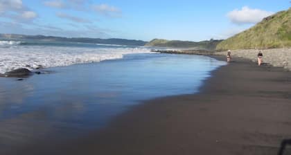 Manu Bay Bush ja Beach Cottage