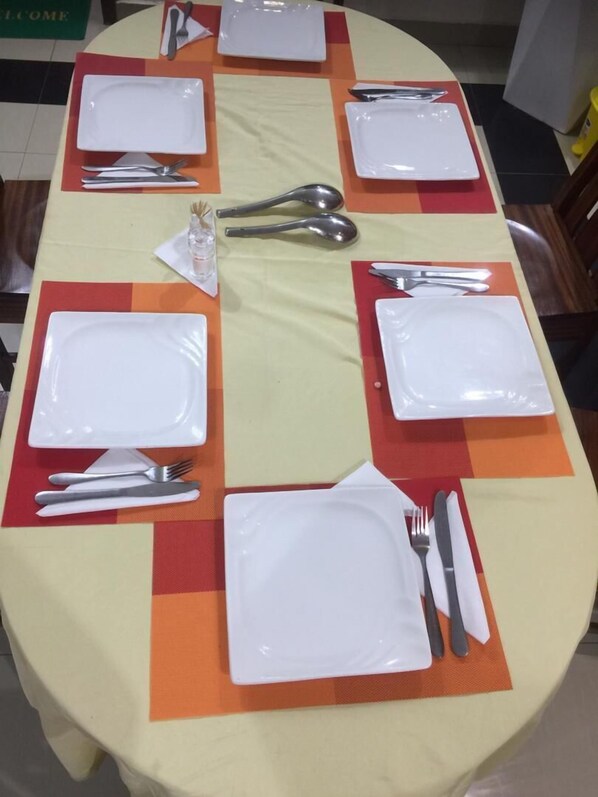 Restaurant - ERODIUM GUEST HOUSE (Kigali)