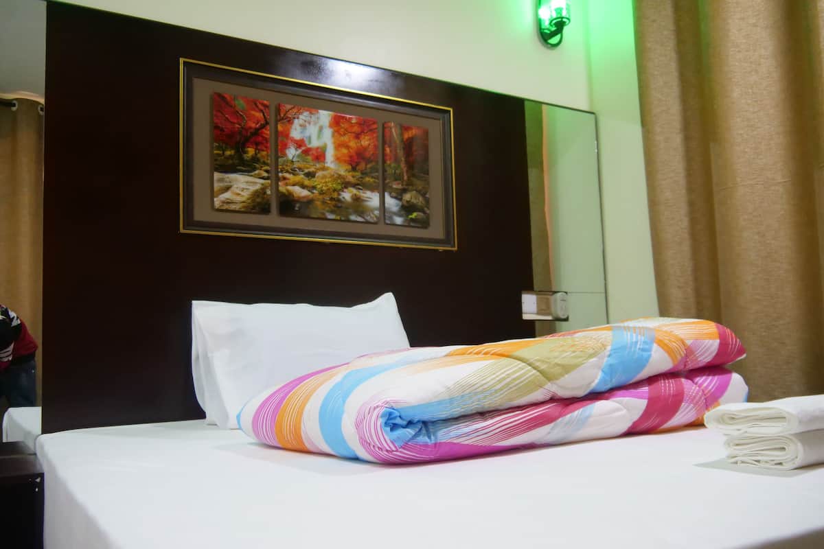 Deluxe Single Room | 1 bedroom, in-room safe, desk, blackout drapes