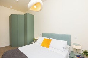 アパートメント | 1 室のベッドルーム、アイロン / アイロン台、WiFi (無料)