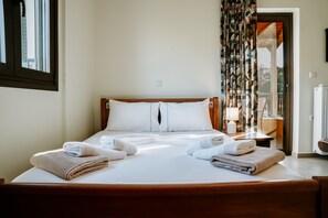 5 soverom, strykejern/-brett, wi-fi (inkludert) og sengetøy