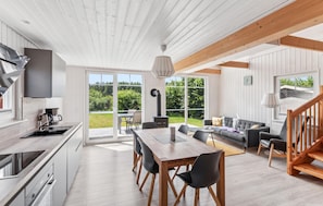 Kühlschrank, Herdplatte, Geschirrspüler