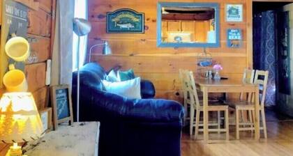 Little Log Cabin Near the Lake!