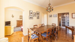 Dining - Rental In Rome Vatican Bellavista Apartment (Rome)