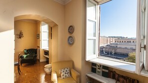 Appartement | Uitzicht vanuit de kamer