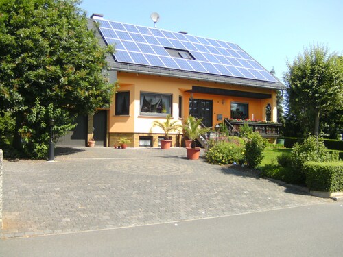 Vacation apartment Adelheid Brachtendorf Suspension rope bridge Geierlay Hunsrück Moselle, 2DZ