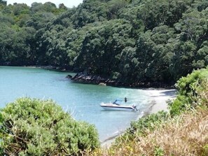 Beach nearby