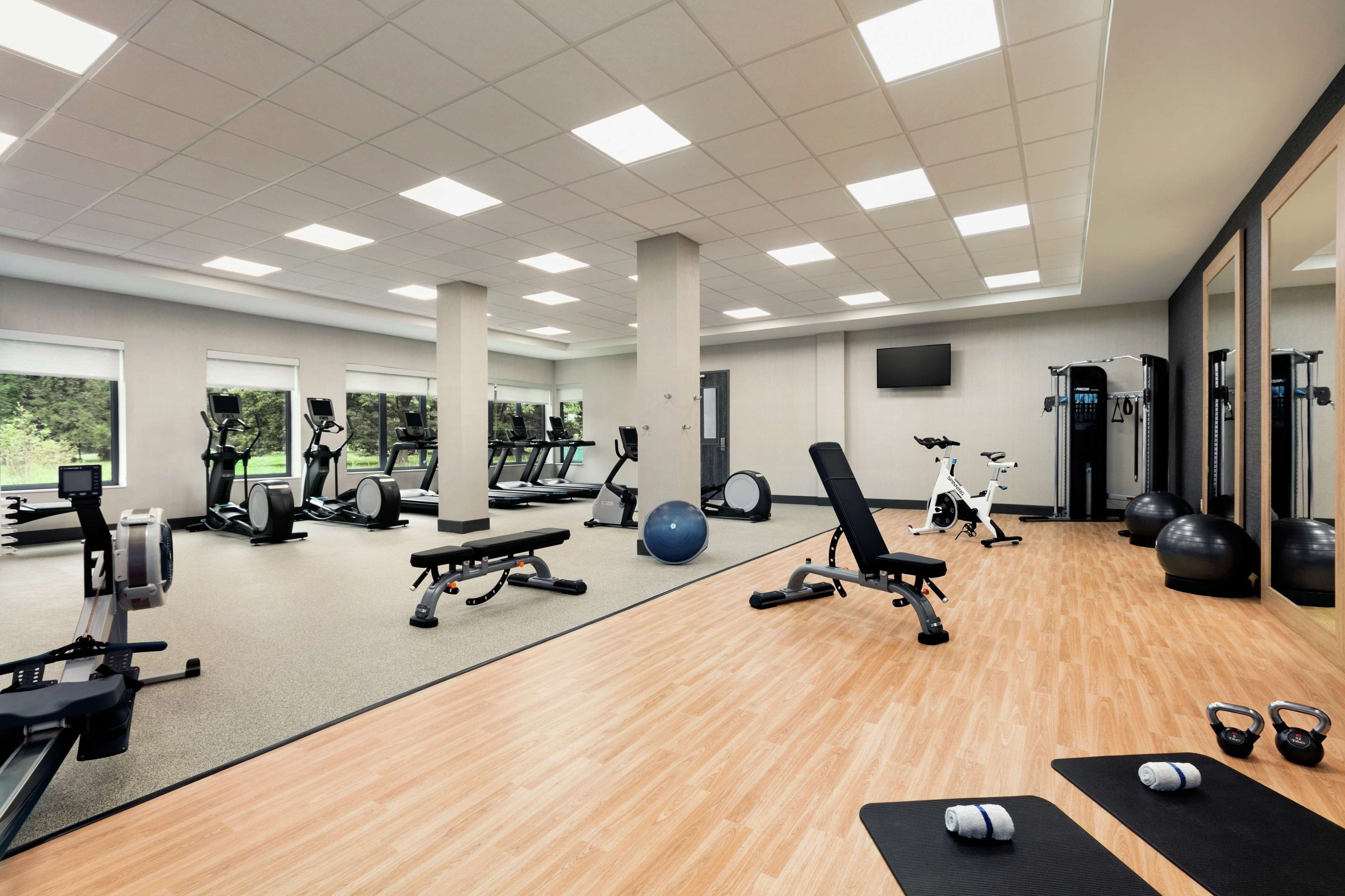 fitness facility