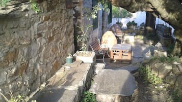 Terrasse/gårdhave