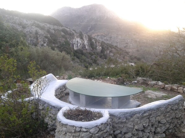 Terrein van de accommodatie