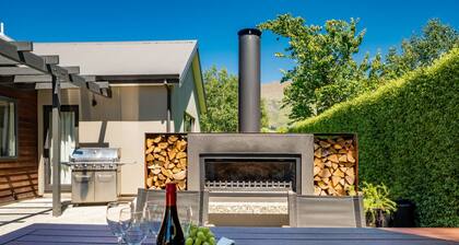 Modernes Lake Haven - Wanaka Ferienhaus