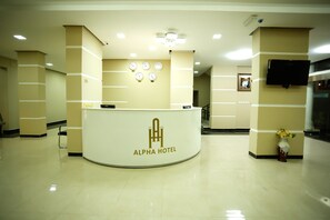 Reception - Alpha Suites Hotel (Salalah)