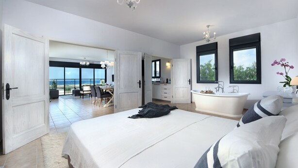 Suite, balcón