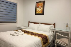 2 bedrooms, free WiFi, bed sheets