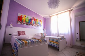 Hypo-allergenic bedding, free minibar, in-room safe - B&B Trepo (Tropea)