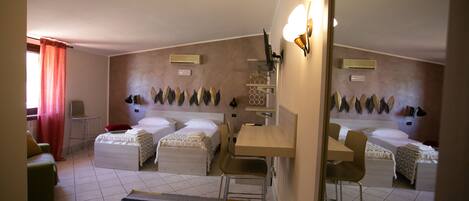 Superior-Zimmer, Bergblick