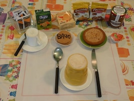 Colazione a base di specialità locali inclusa, servita tutte le mattine 