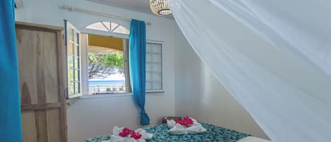 3 soverom, strykejern/-brett, wi-fi og sengetøy