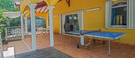 Opções para refeição ao ar livre