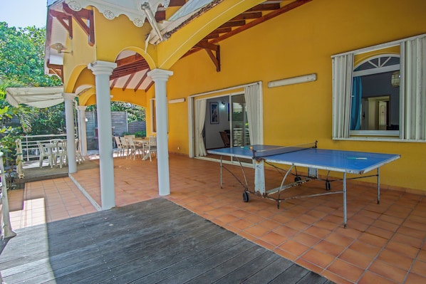 Restauration extérieure